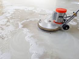 Floor Scrubbing