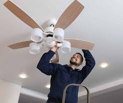 Fan & Light Installation
