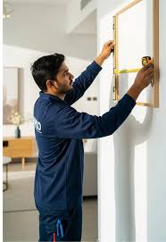 Picture Frame Installation