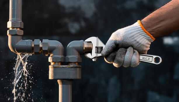 Leak Repair & Pipe Fixing