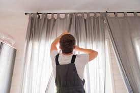 Curtain Rod Installation