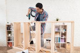 Wooden Shelf Installation